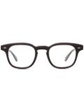 Garrett Leight Sherwood glasses - Brown