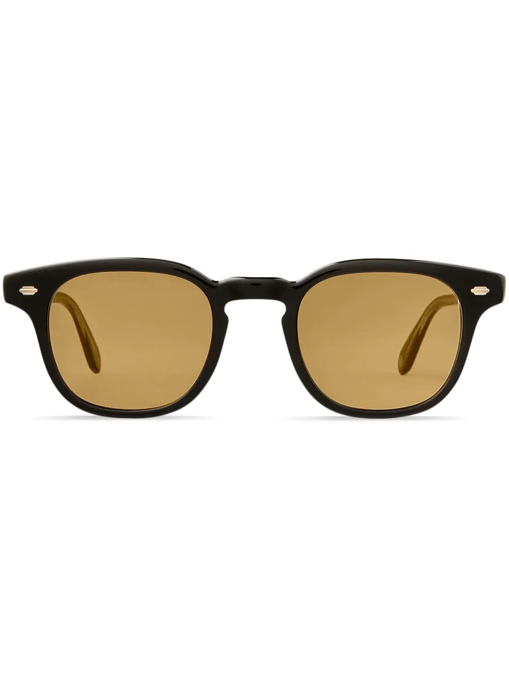 Garrett Leight Sherwood Sun zonnebril Zwart