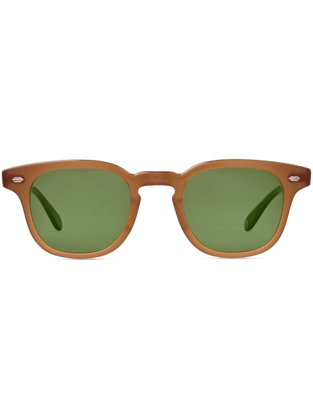 Garrett Leight Sherwood zonnebril Bruin