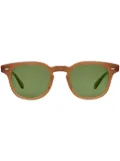 Garrett Leight Sherwood sunglasses - Brown