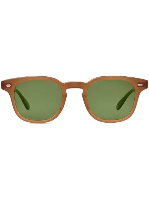 Garrett Leight نظارة شمس 'شيروود'