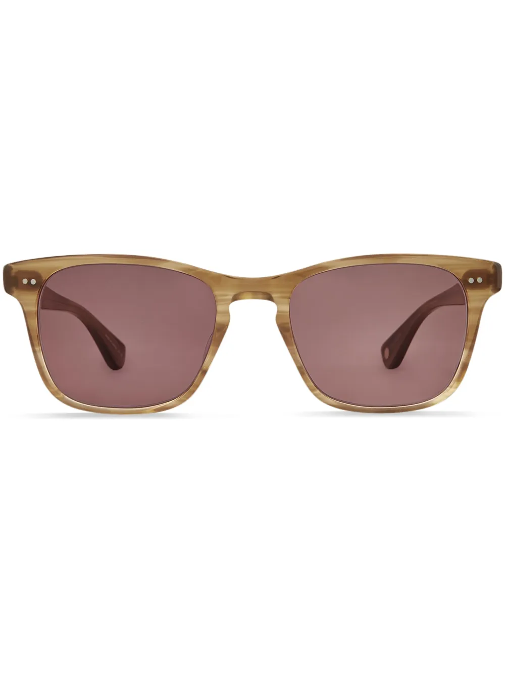 Garrett Leight Torrey Sun サングラス - ブラウン Garrett Leight Torrey Sun サングラス - ブラウン