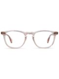 Garrett Leight Wilshire glasses - Pink