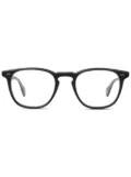 Garrett Leight Wilshire glasses - Black