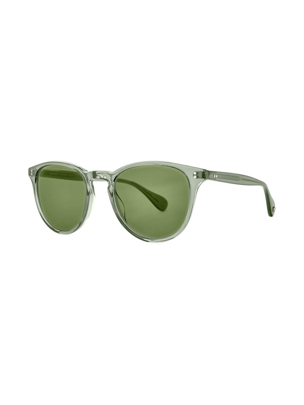 Garrett Leight Manzanita sunglasses - Groen