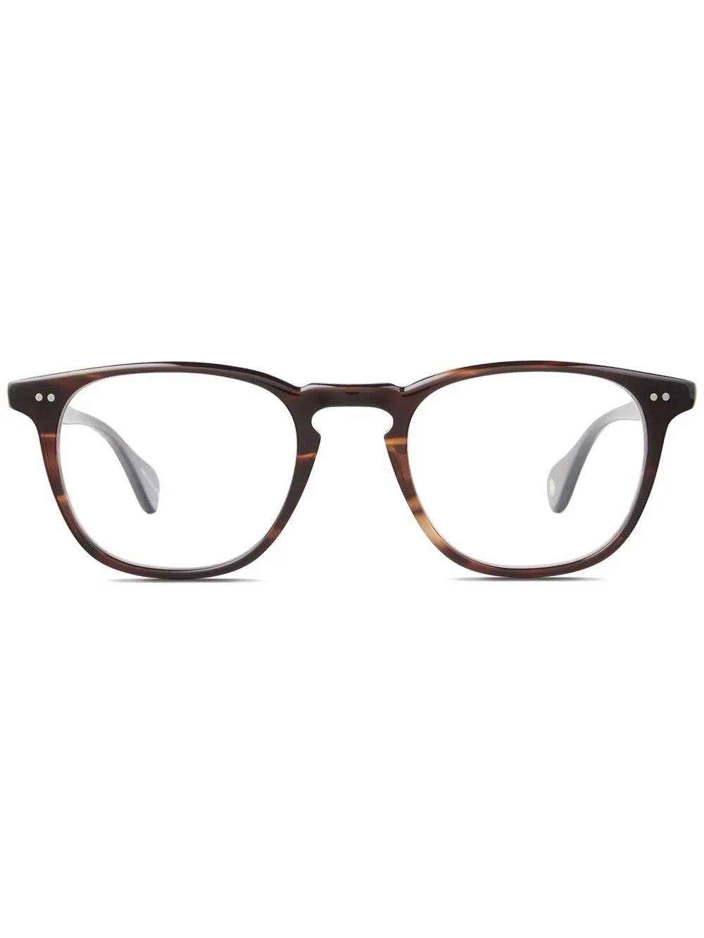 Garrett Leight lunettes de vue Wilshire | marron | Image 1