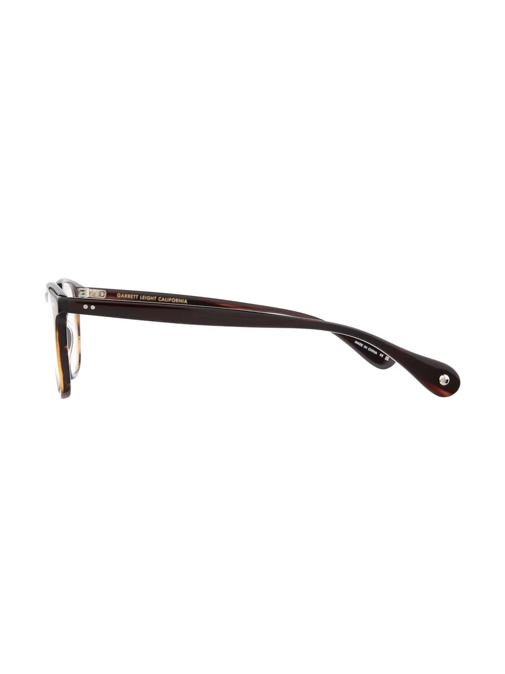Garrett Leight Wilshire bril Bruin