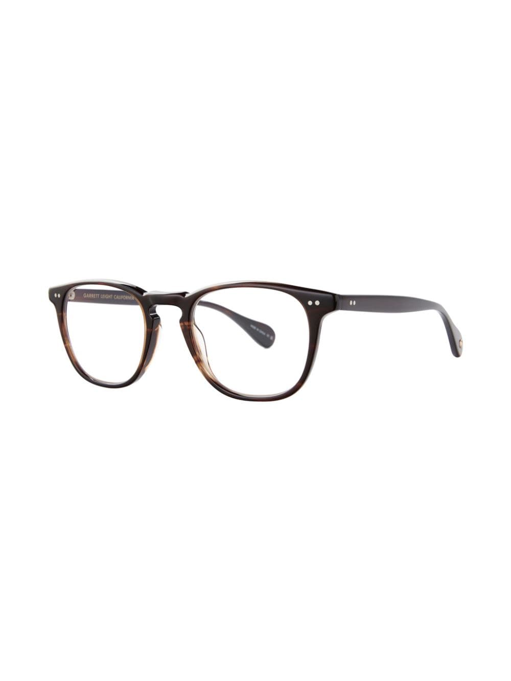 Garrett Leight WILSHIRE Redwood Tortoise - Bruin