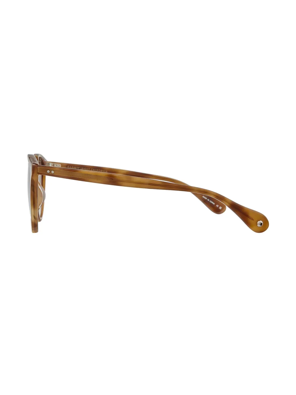 Garrett Leight Manzanita Sun zonnebril Bruin