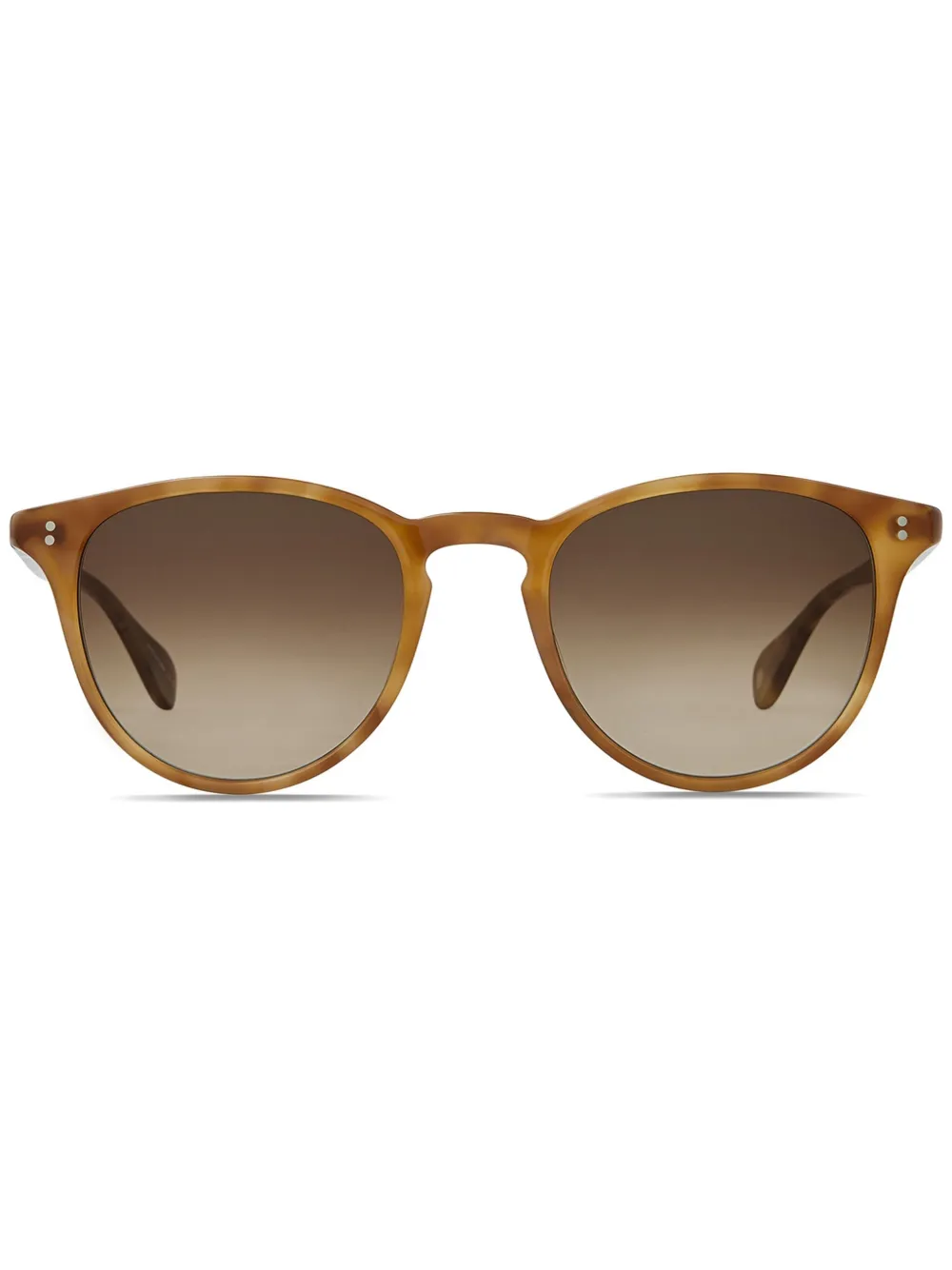 Garrett Leight MANZANITA SUN サングラス - ブラウン Garrett Leight MANZANITA SUN サングラス - ブラウン
