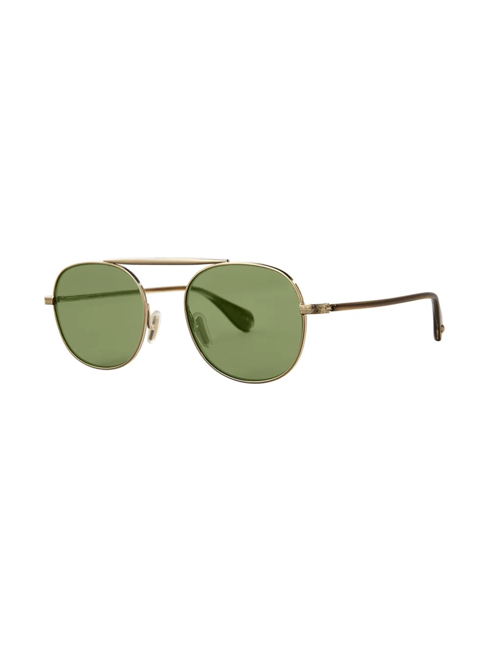 Garrett Leight Van Buren II Sun zonnebril - Goud