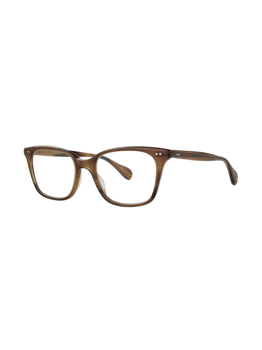 Garrett Leight MONARCH Cedar Tortoise - Bruin