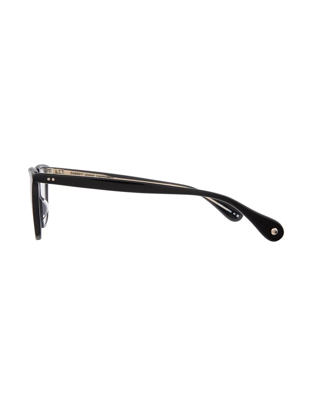 Garrett Leight Monarch bril Zwart