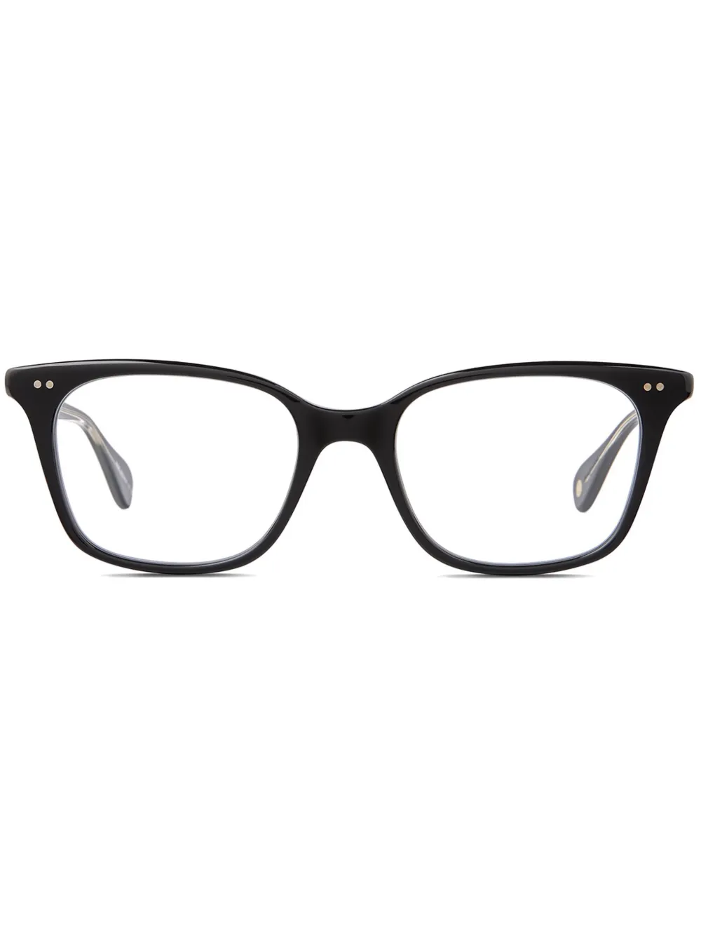 Garrett Leight lunettes de vue Monarch | noir | Image 1