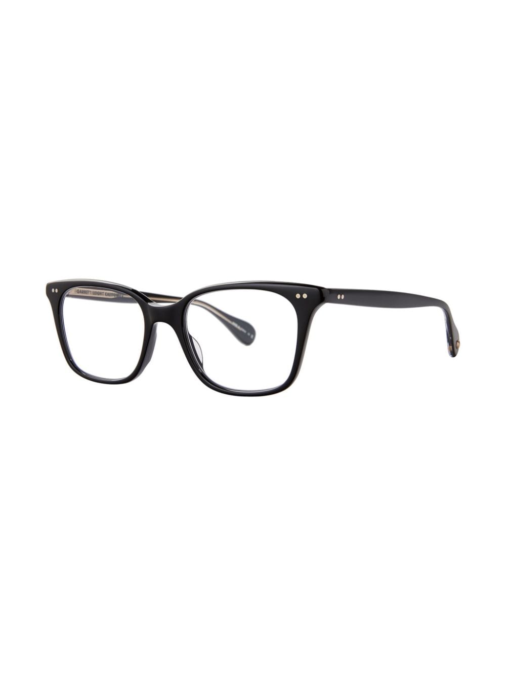 Garrett Leight Monarch glasses - Zwart