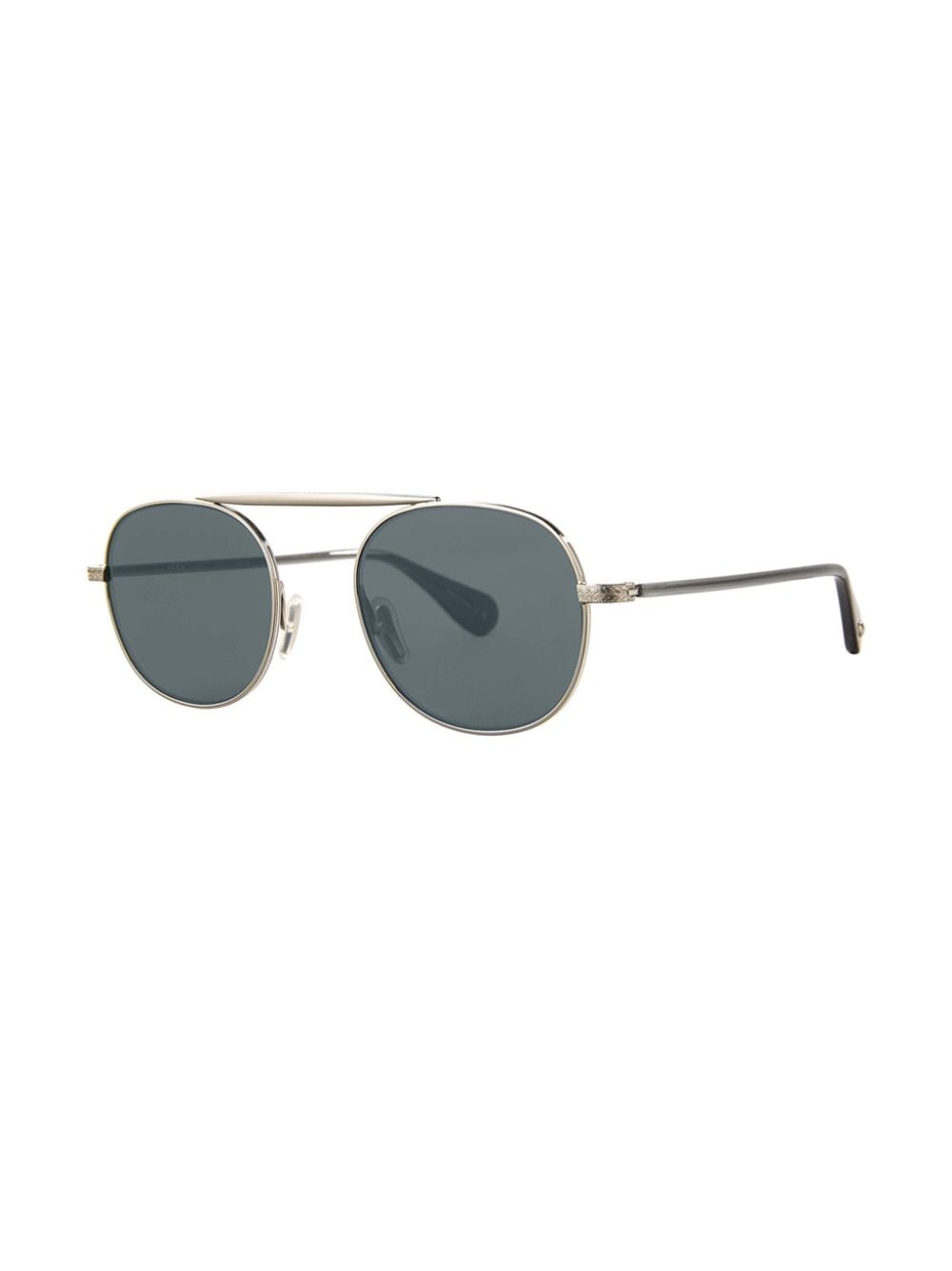 Garrett Leight Van Buren II Sun sunglasses - Zilver