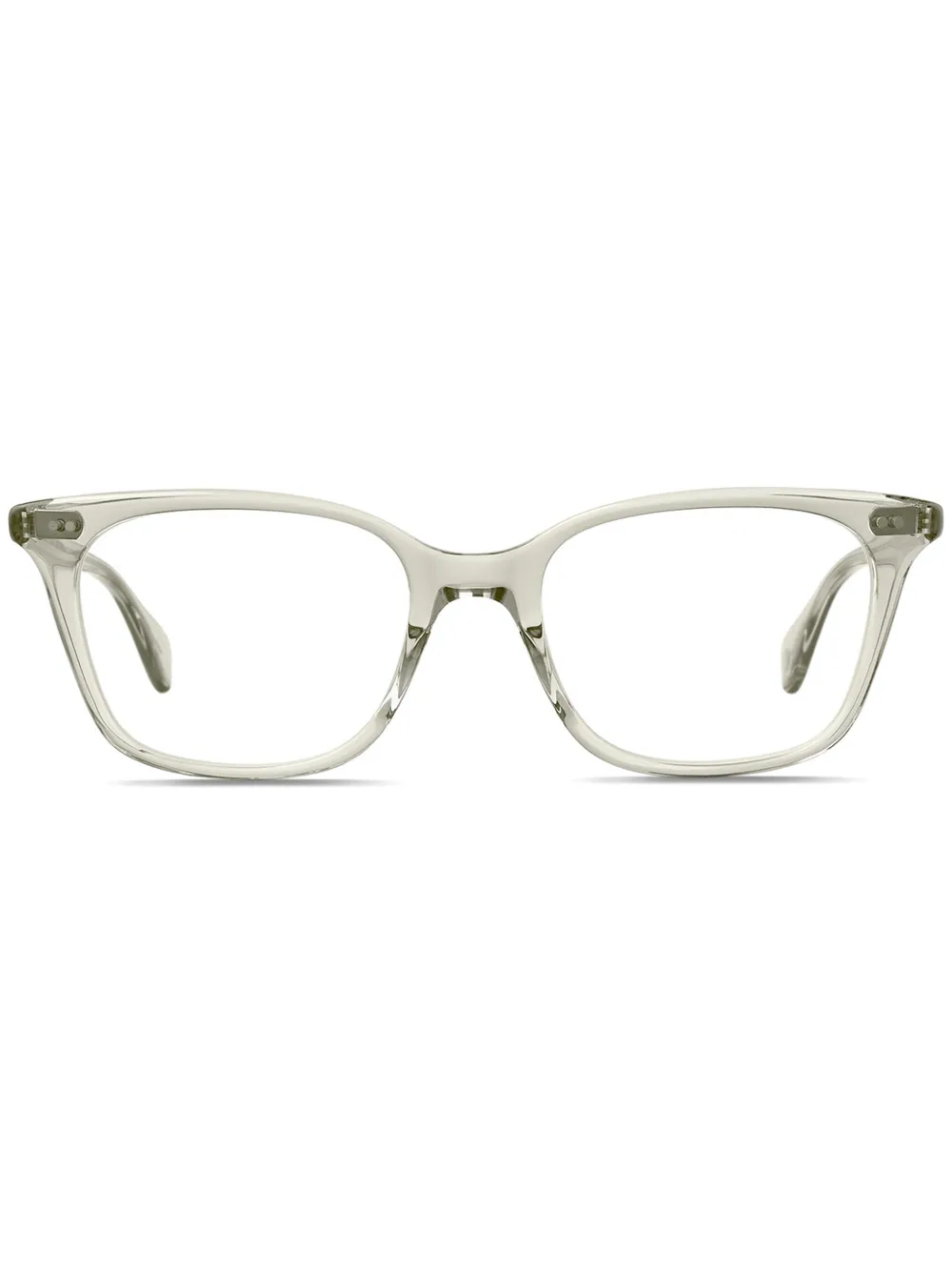 Garrett Leight lunettes de vue MONARCH | tons neutres | Image 1
