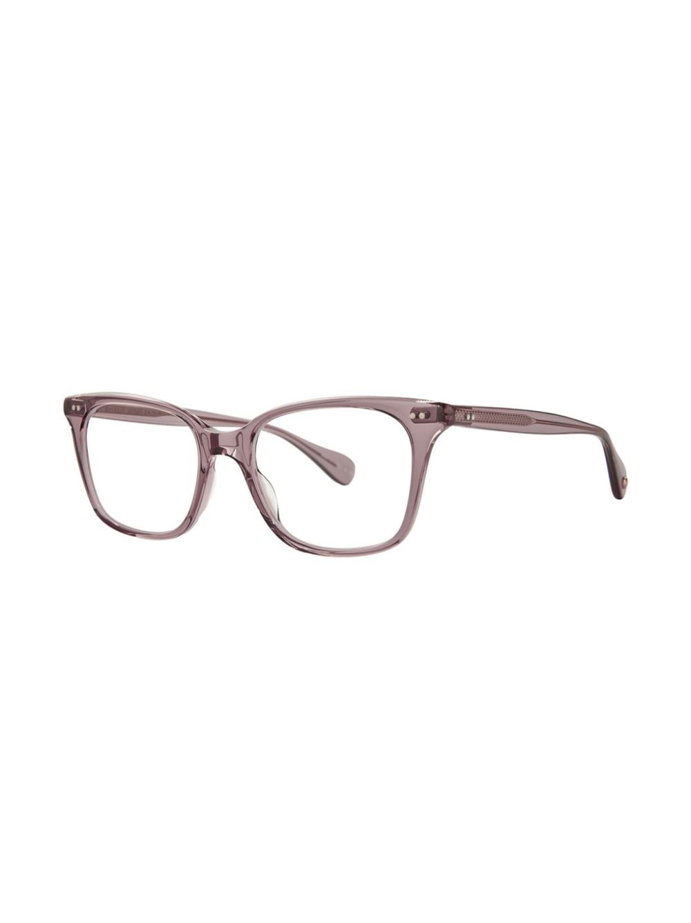 Shop Garrett Leight Monarch Glasses In Pink