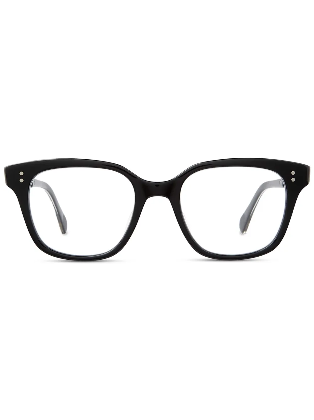 MR. LEIGHT geometric-frame glasses | Black | Image 1