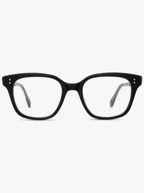 MR. LEIGHT geometric-frame glasses