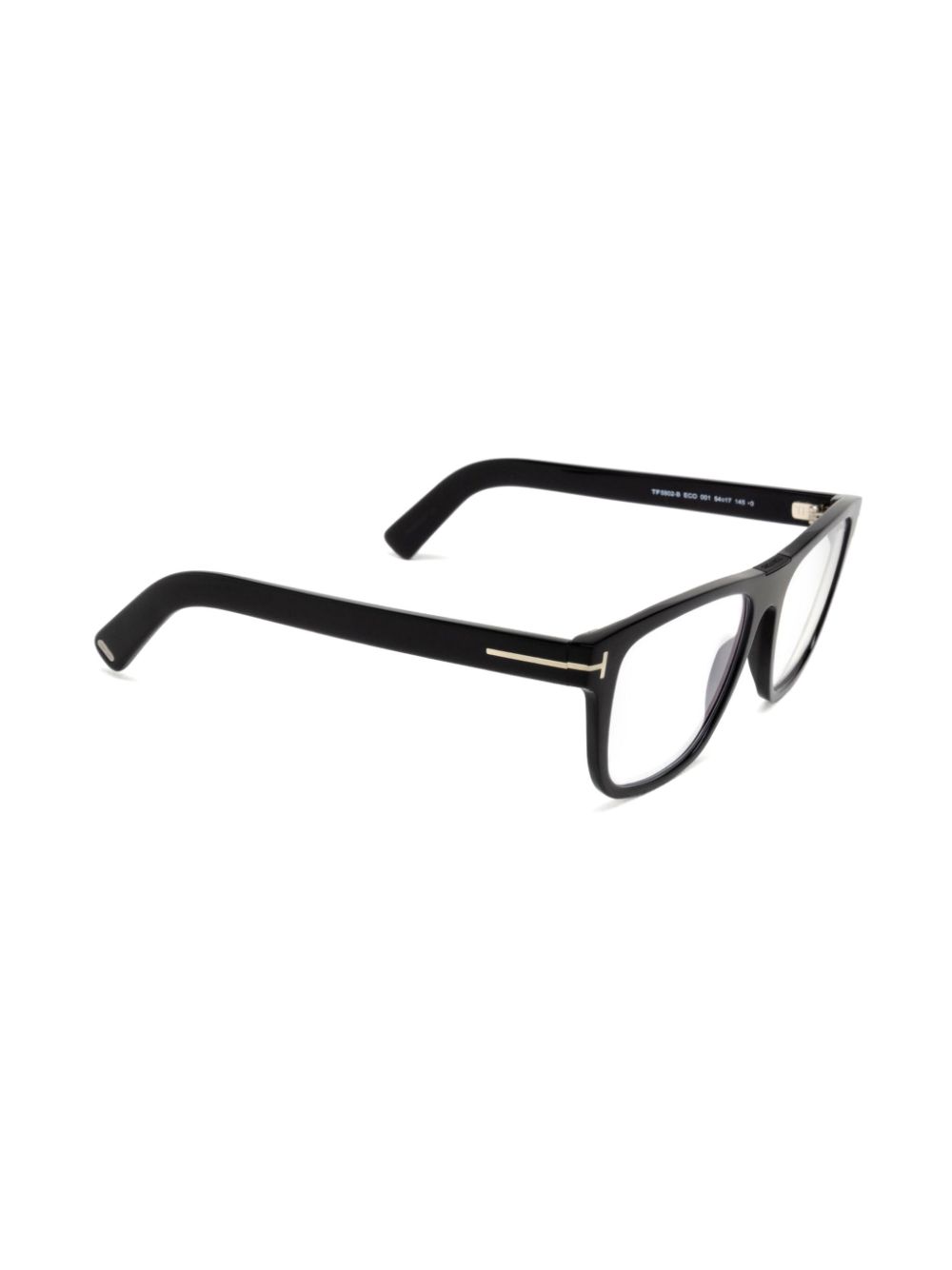 TOM FORD Eyewear Bril met vierkant montuur - Zwart