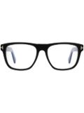 TOM FORD Eyewear square-frame glasses - Black