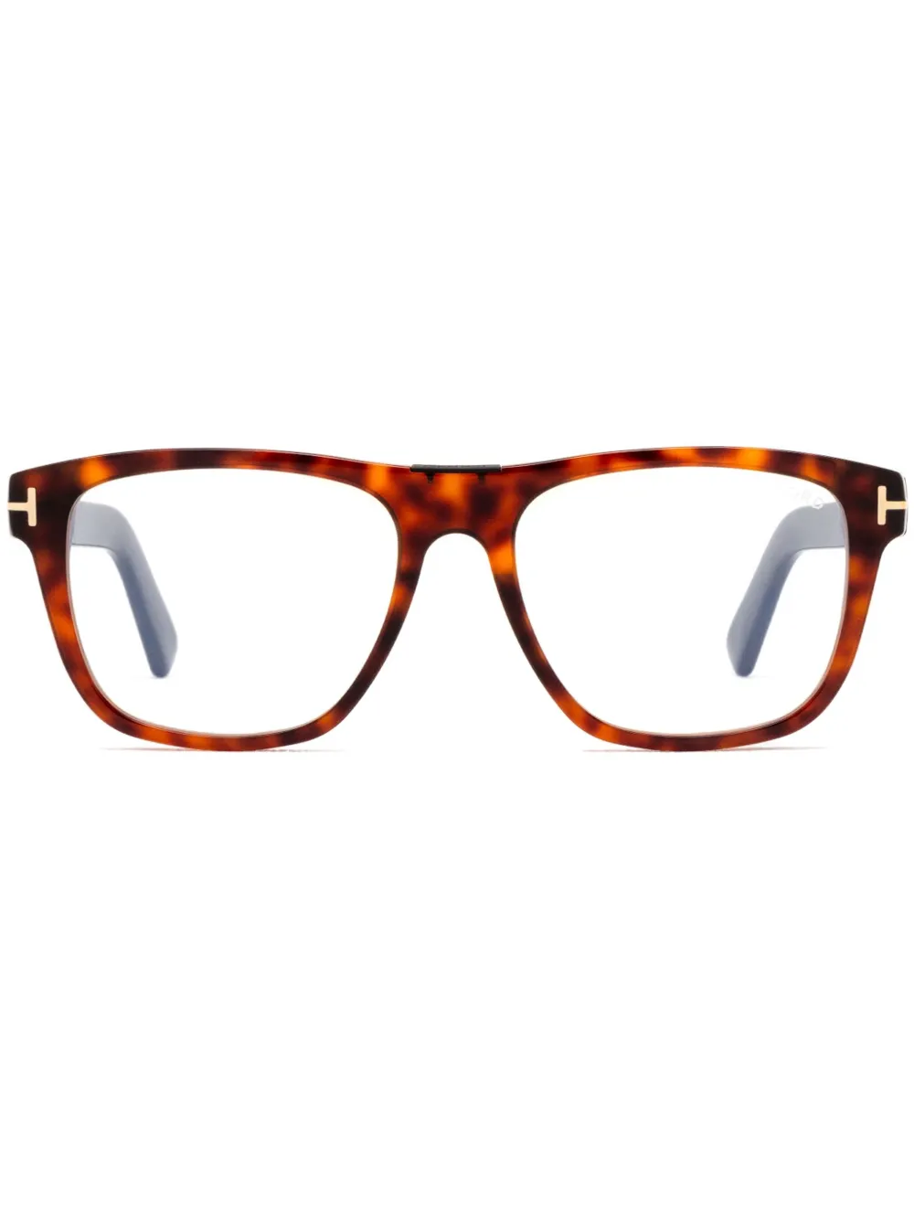 TOM FORD Eyewear Occhiali squadrati - Rosso