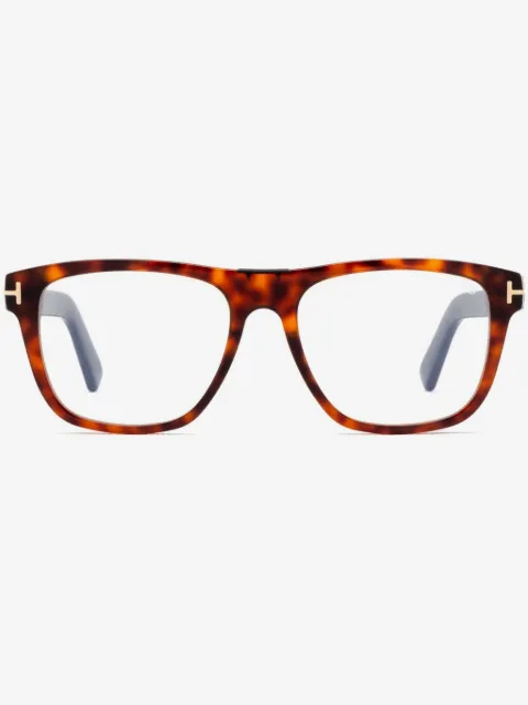 TOM FORD Eyewear 스퀘어 프레임 안경