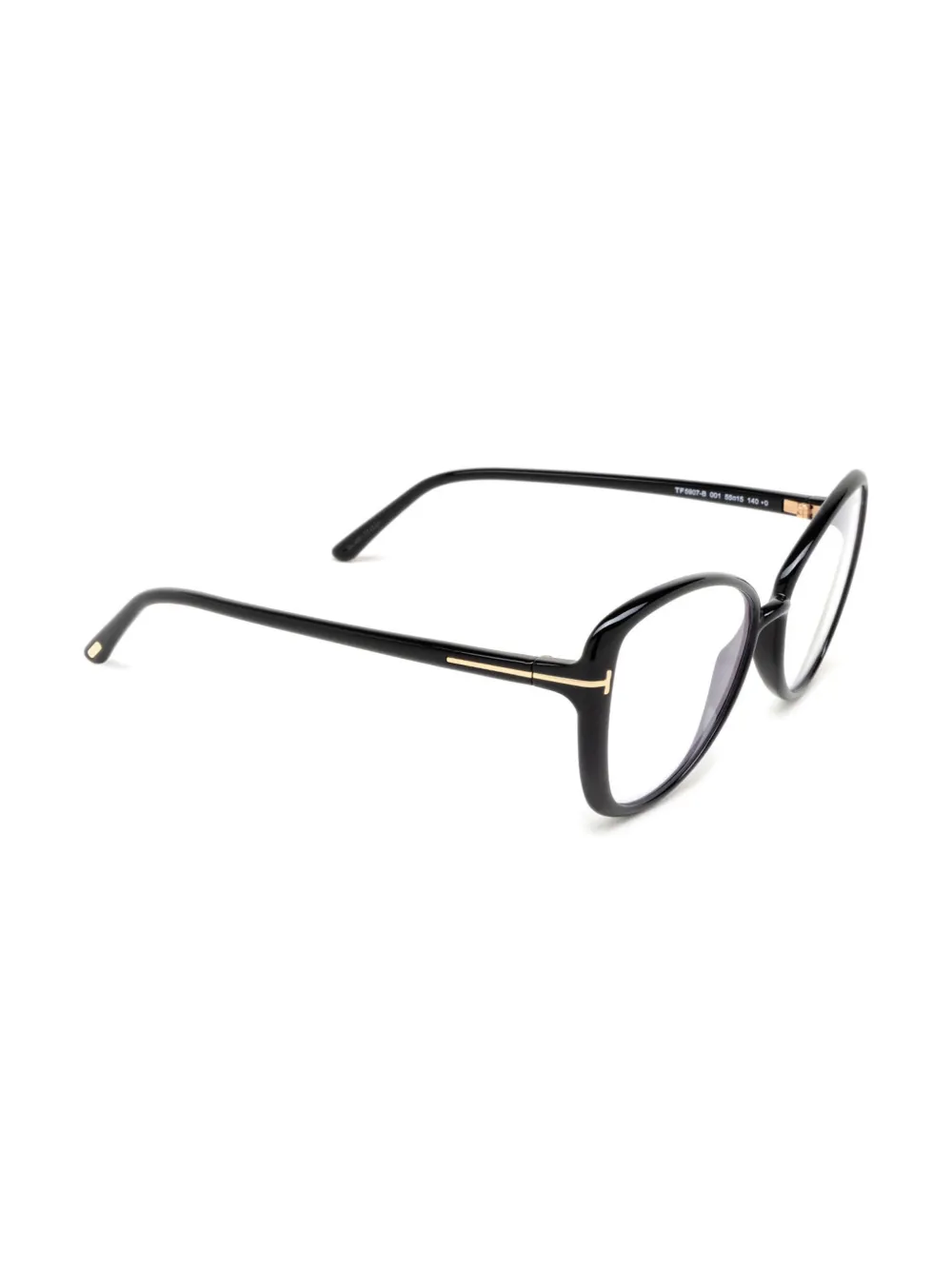 Tom Ford Cat-eye Glasses In Black