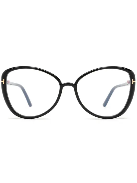 TOM FORD Eyewear lentes con armazón cat eye
