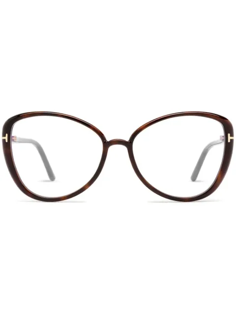 TOM FORD Eyewear lentes con armazón cat eye