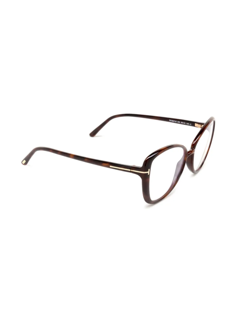 Tom Ford Cat-eye Glasses In Black