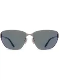 Balenciaga Eyewear BB0337SK sunglasses - Silver