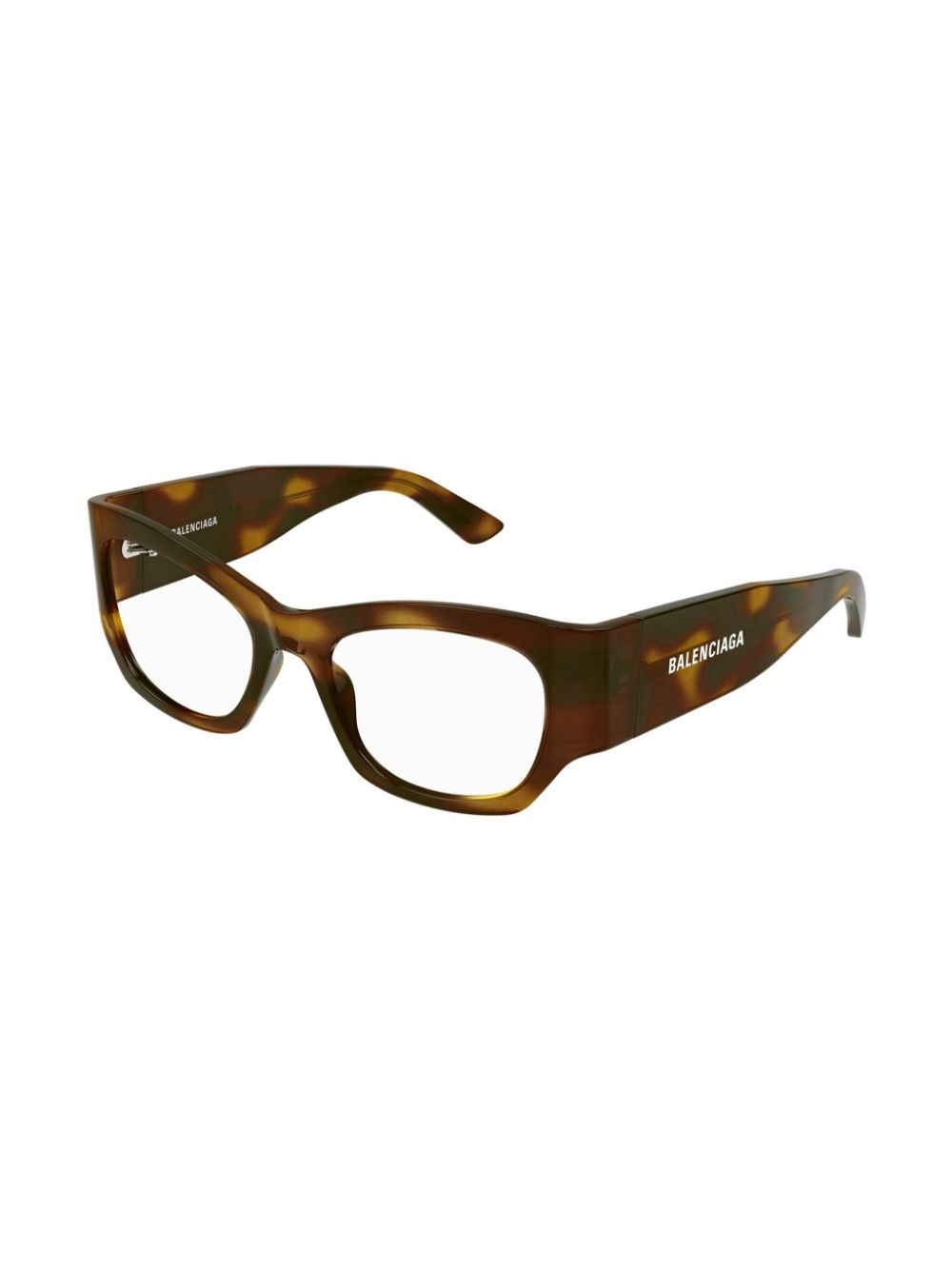 Balenciaga Eyewear Bril met cat-eye montuur - Bruin