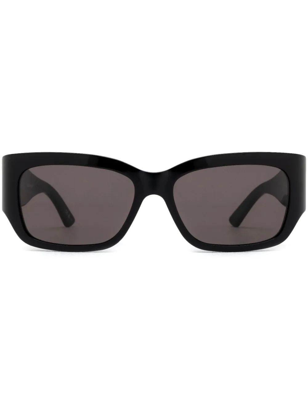 Balenciaga Eyewear Sonnenbrille mit eckigem Gestell - Schwarz