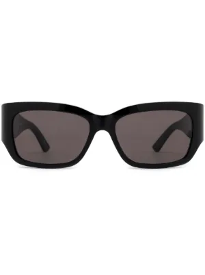 Prada Eyewear キャットアイ サングラス | ブラック | FARFETCH JP