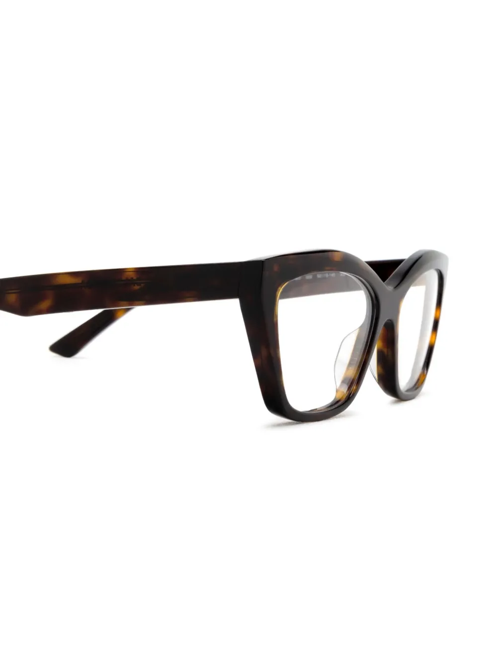 Balenciaga Eyewear Bril met cat-eye montuur Bruin