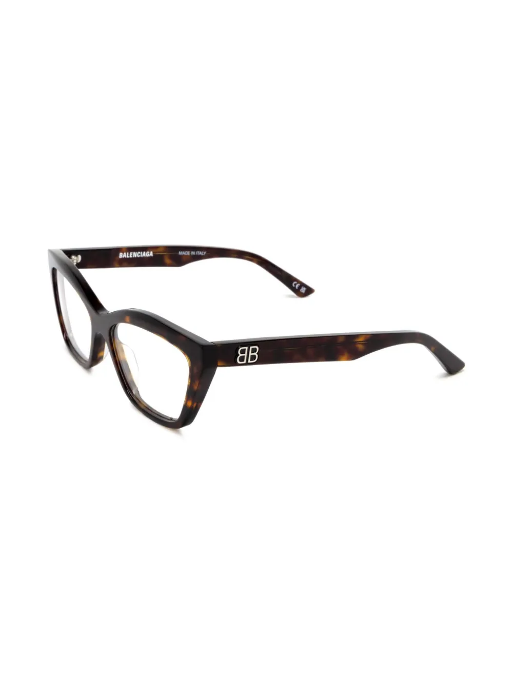 Balenciaga Eyewear Bril met cat-eye montuur Bruin