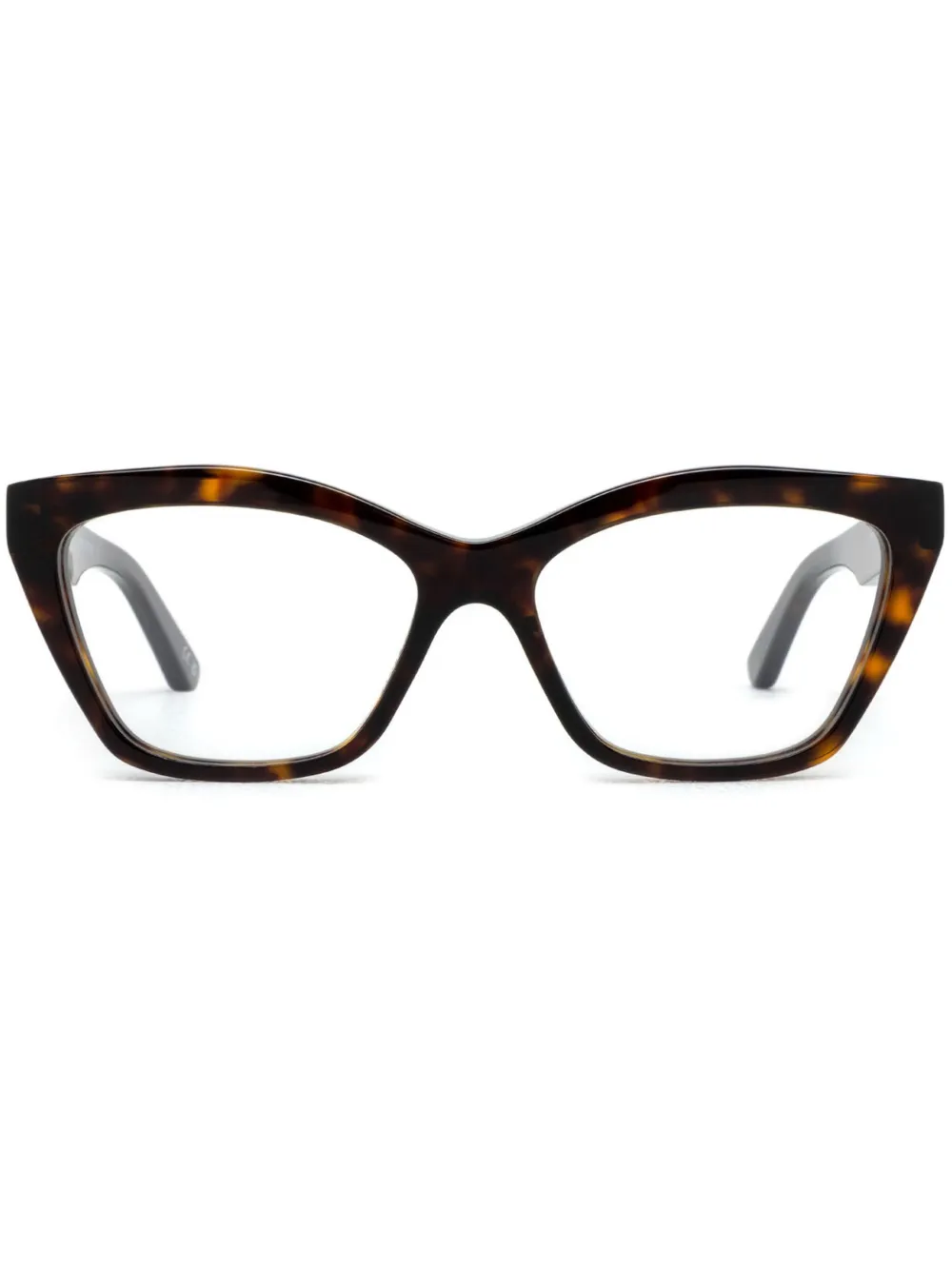Balenciaga Eyewear cat-eye glasses | Brown | Image 1