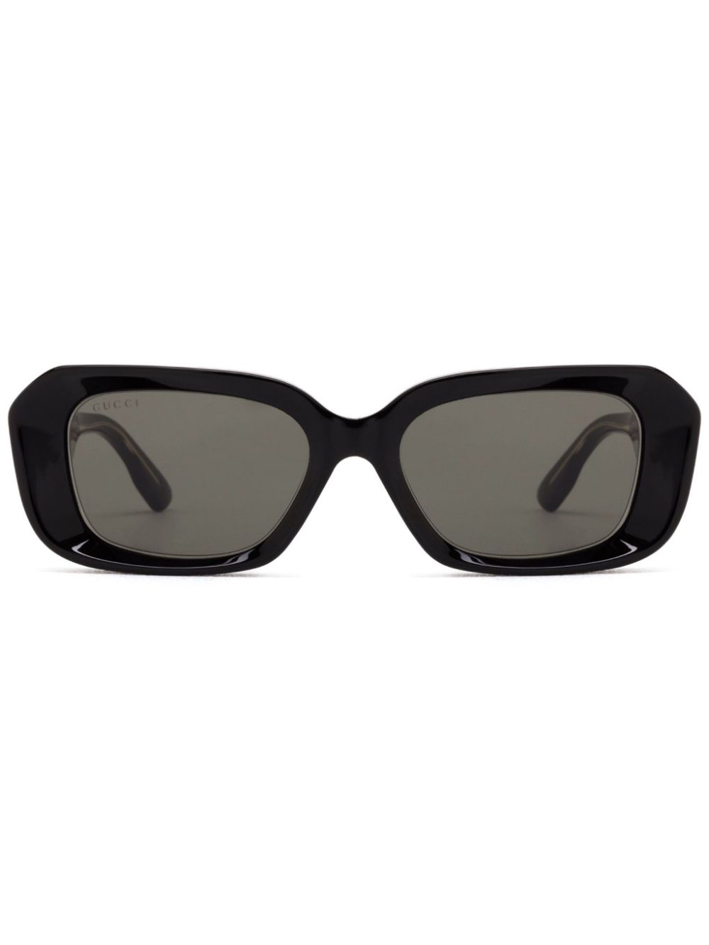 Gucci Eyewear Zonnebril met logoprint Zwart