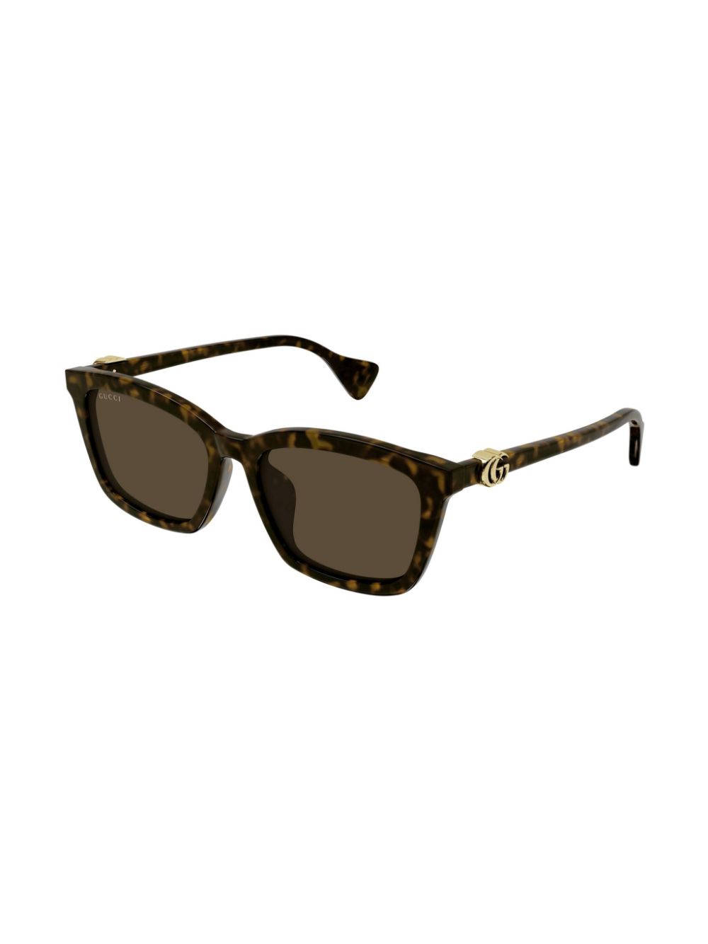 Gucci Eyewear GG zonnebril - Bruin