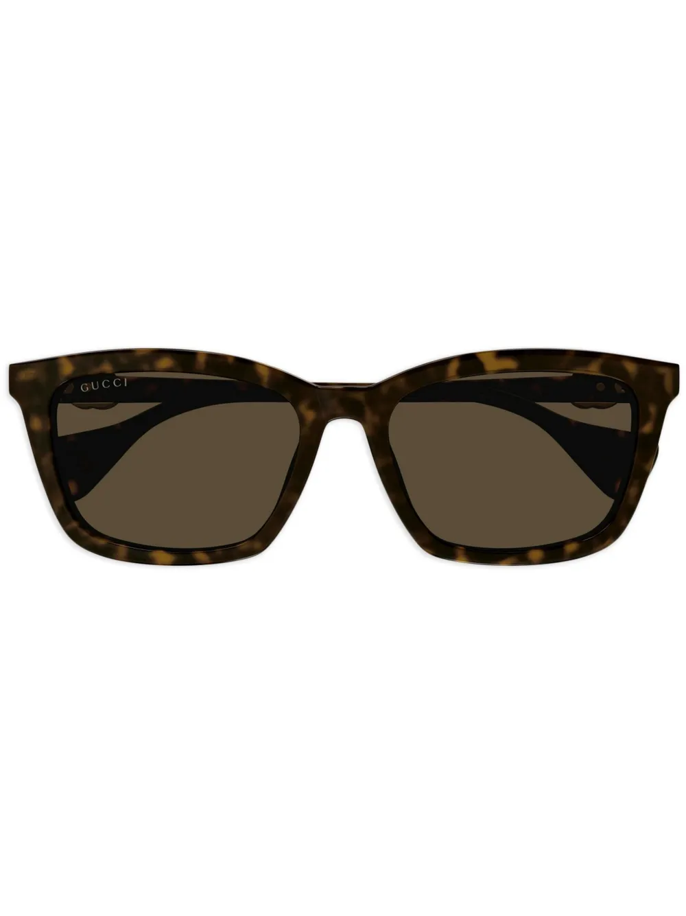 Gucci Eyewear GG zonnebril Bruin