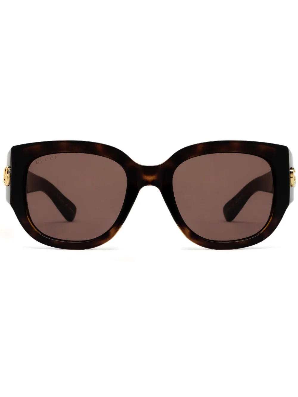 Gucci Eyewear GG zonnebril Bruin