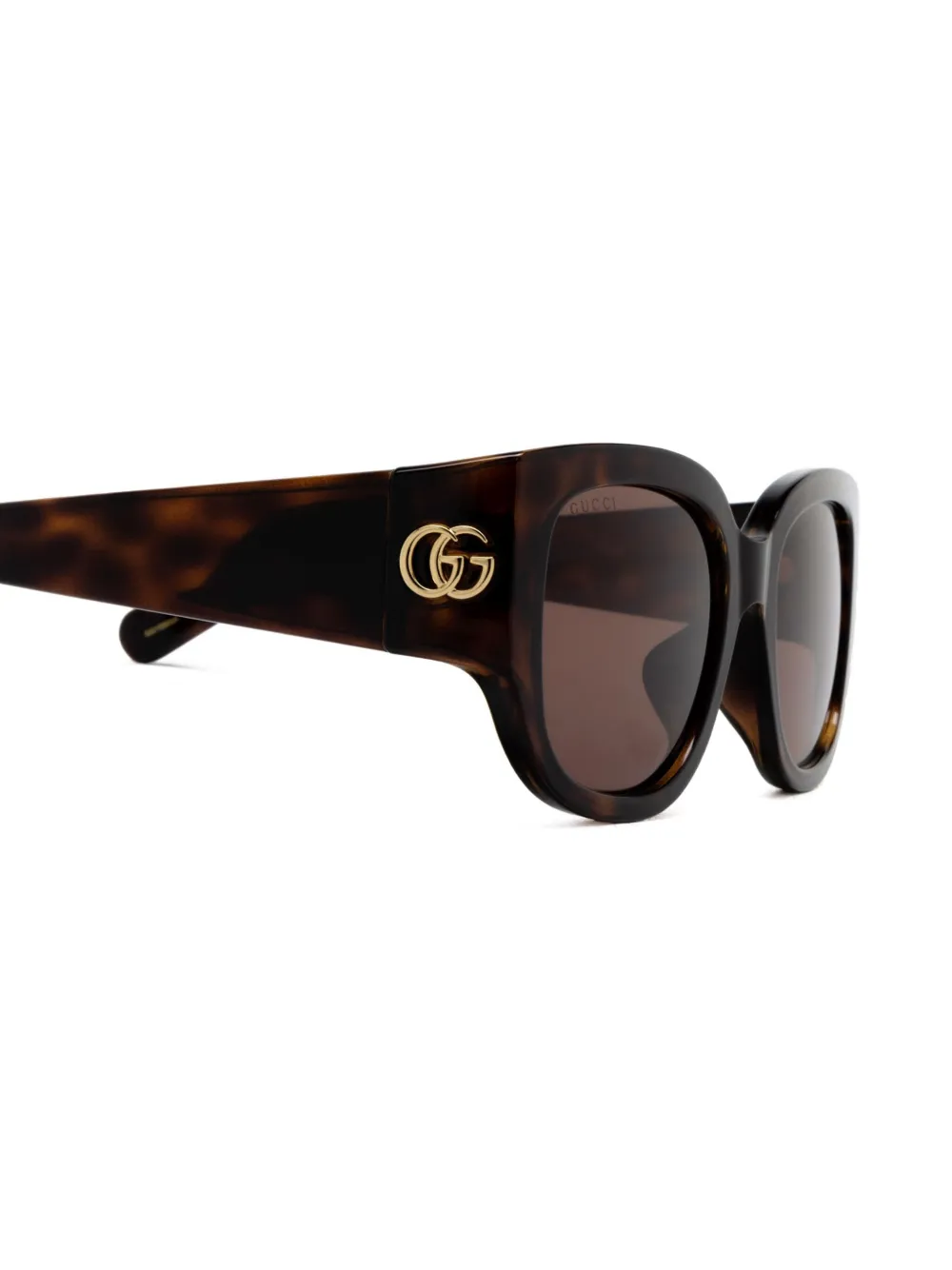Gucci Eyewear GG zonnebril Bruin