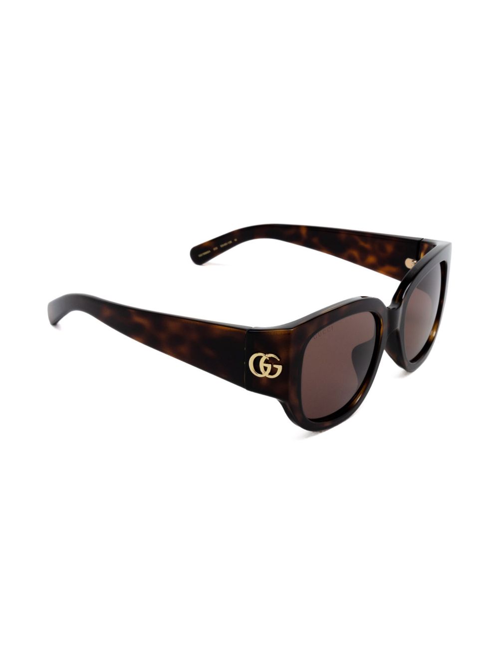 Gucci Eyewear GG zonnebril - Bruin