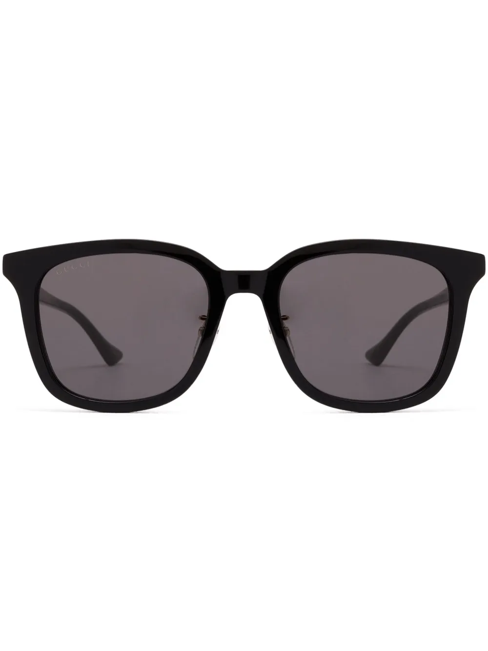 Gucci Eyewear Occhiali da sole squadrati - Nero