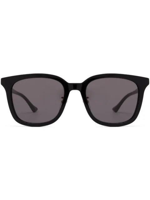 Gucci Eyewear Sonnenbrille mit eckigem Gestell