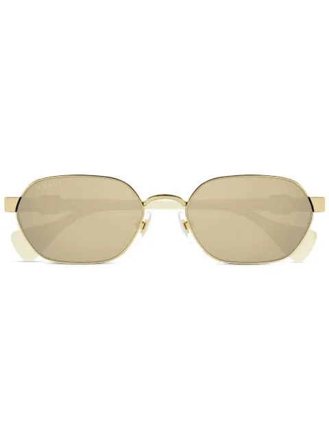 Gucci Eyewear solbriller med dobbelt G-plade