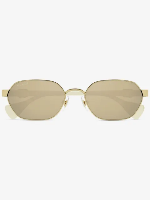 Gucci Eyewear солнцезащитные очки с логотипом Double G