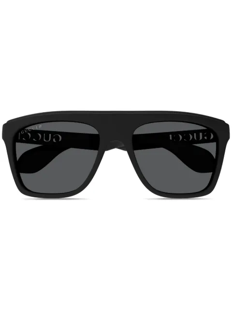 Gucci Eyewear lunettes de soleil à monture oversize